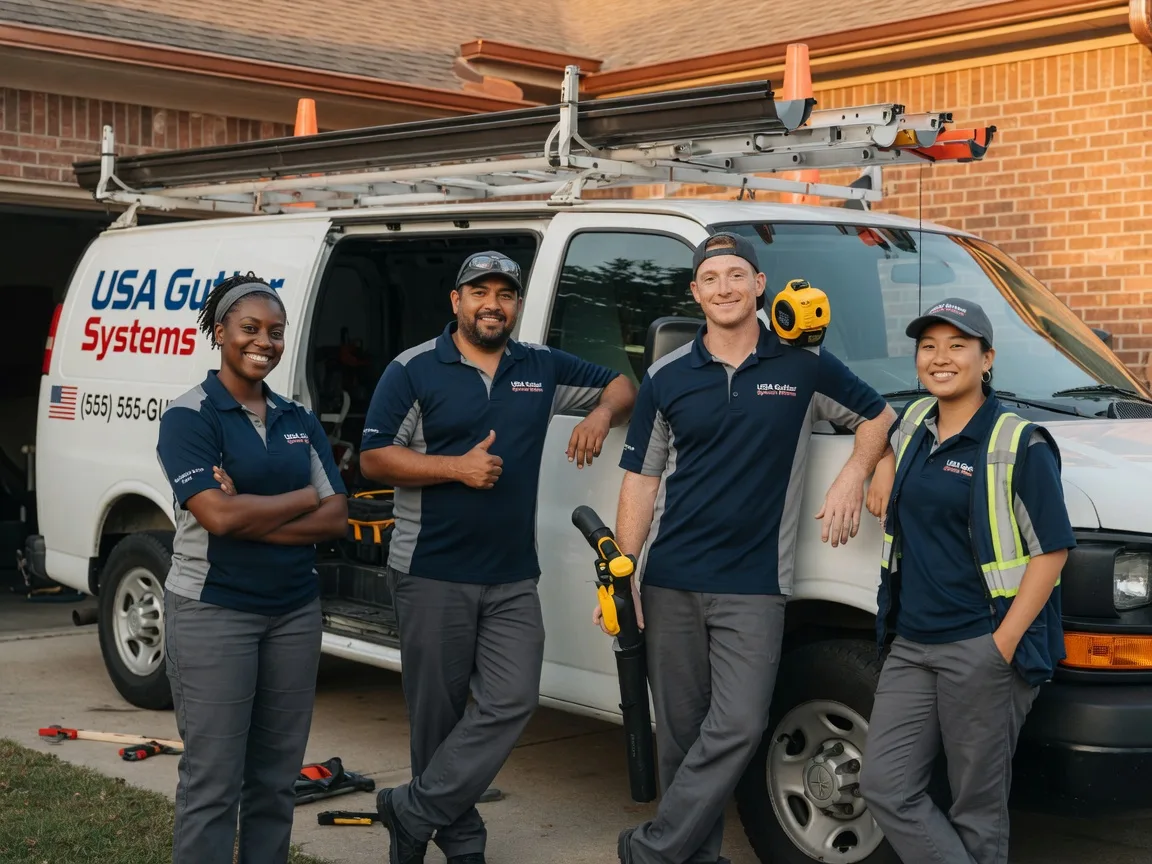 Gutter Installation company in Hudgins, VA