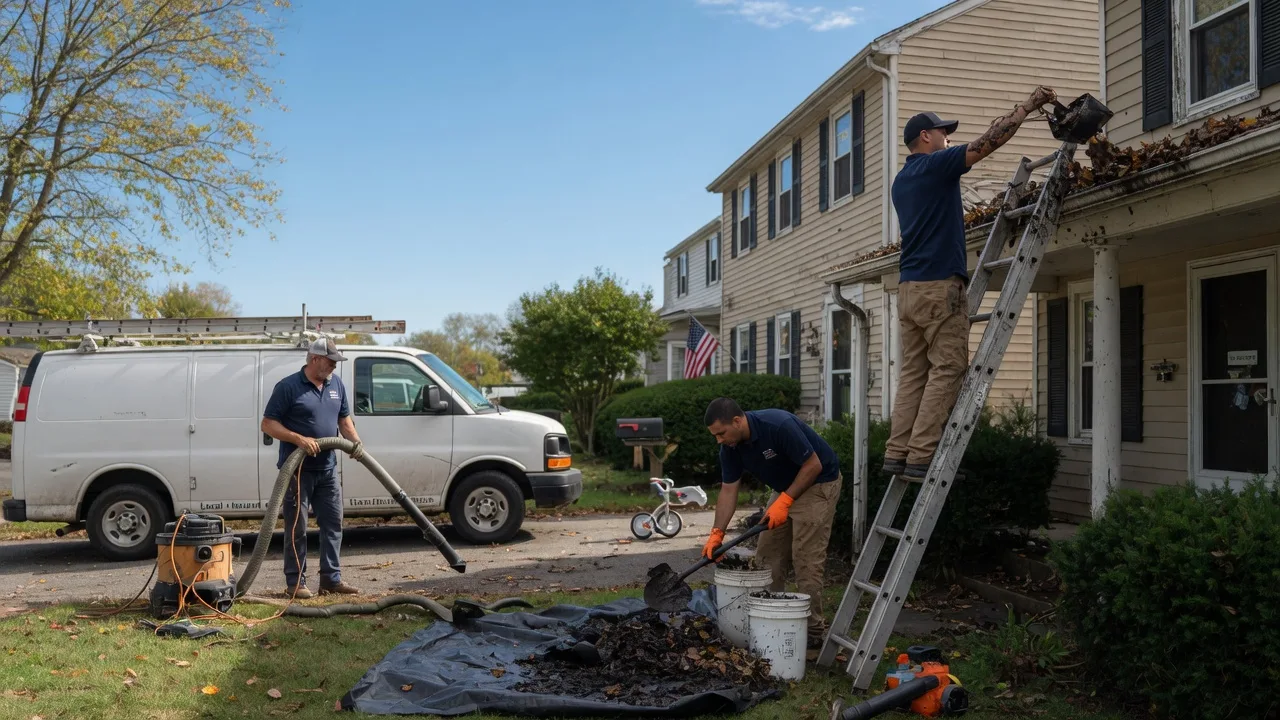 Gutter Installation in Hudgins, VA near me