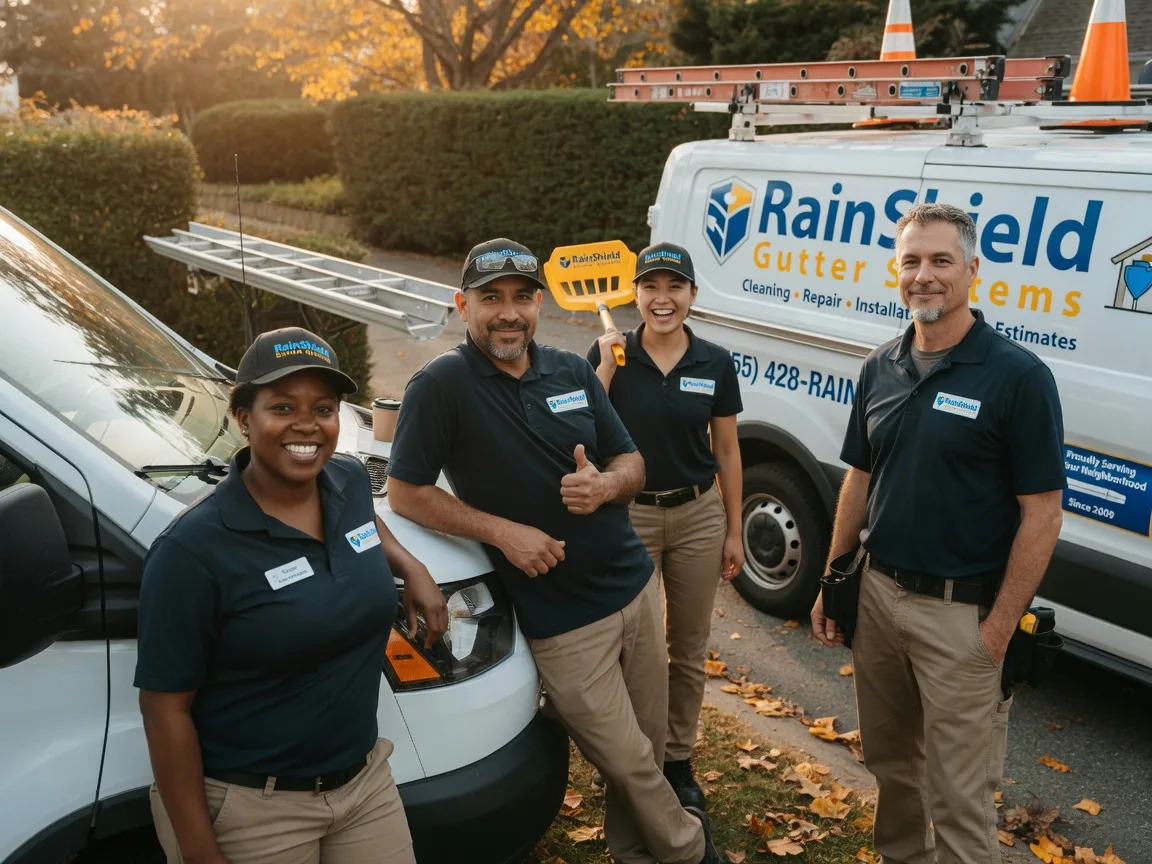 Gutter Installation company in Hudgins, VA