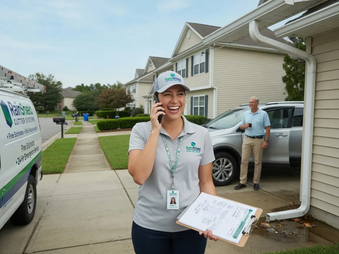 Gutter Installation Hudgins, VA FAQs